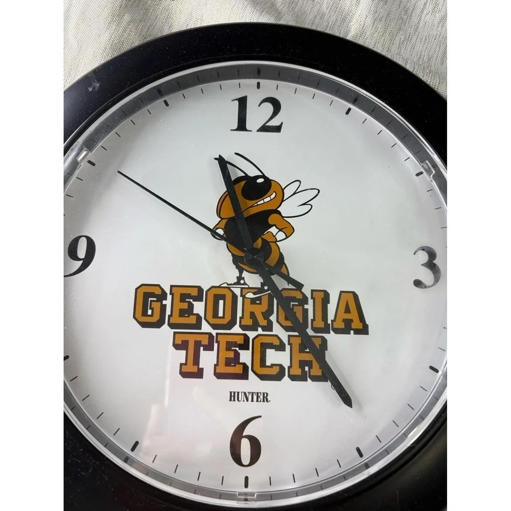 Georgia Tech wall clock